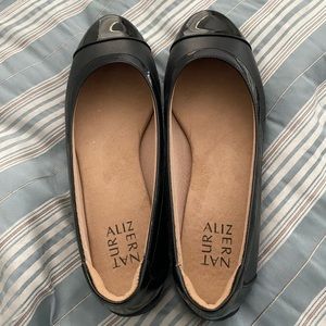 Naturalizer black flats size 8.5